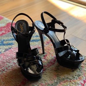 PRICE DROP! YSL Tribute Sandals